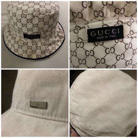 gucci bucket hat grailed|authentic gucci bucket hat.